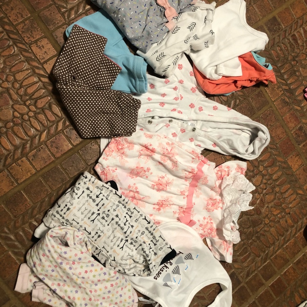 Baby Girl 0-3 Month Bundle #2
